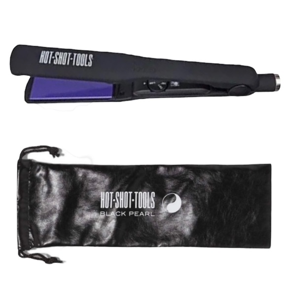 Hot Shot Tools Extra Wide Ceramic Flat Iron - Picture 2 of 2